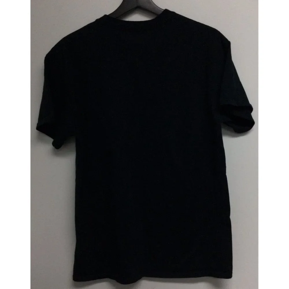 Classic Teaze Merry Xmas Ya Filthy Animal Mens T-shirt Black Size M Graphic Tee - Picture 2 of 3